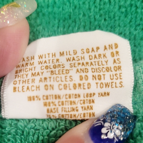 TASTEMAKER Bath Vintage Tastemaker 4 Hand Towels Made In Usa Green Poshmark